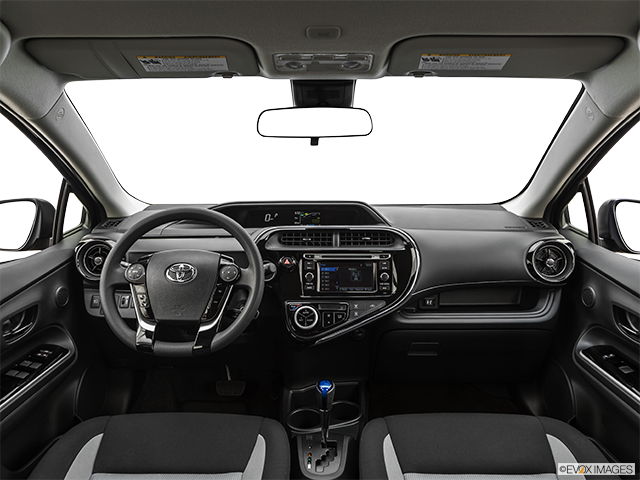 2019 Toyota Prius c | Centered wide dash shot
