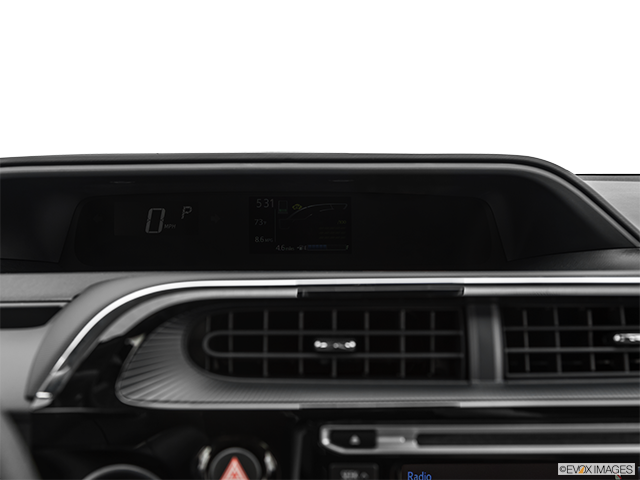 2019 Toyota Prius c | Speedometer/tachometer