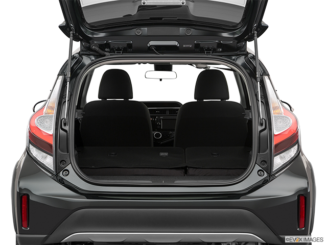 2019 Toyota Prius c | Hatchback & SUV rear angle