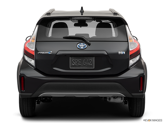 2019 Toyota Prius c | Low/wide rear