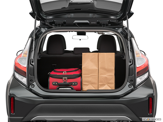 2019 Toyota Prius c | Trunk props