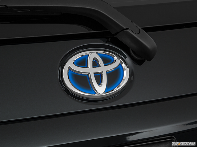 2019 Toyota Prius c | Rear manufacturer badge/emblem