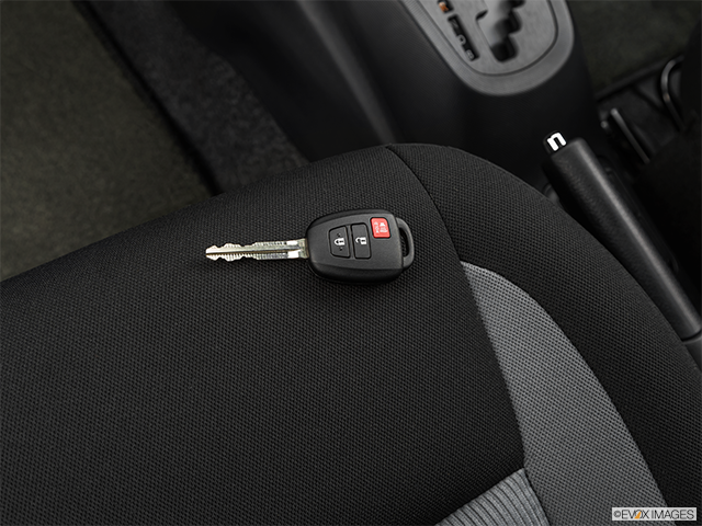 2019 Toyota Prius c | Key fob on driver’s seat
