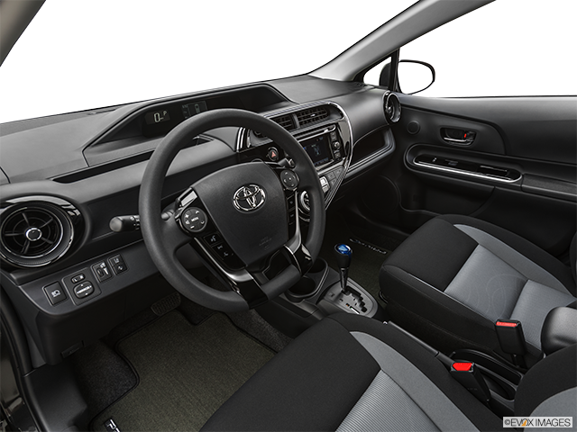 2019 Toyota Prius c | Interior Hero (driver’s side)