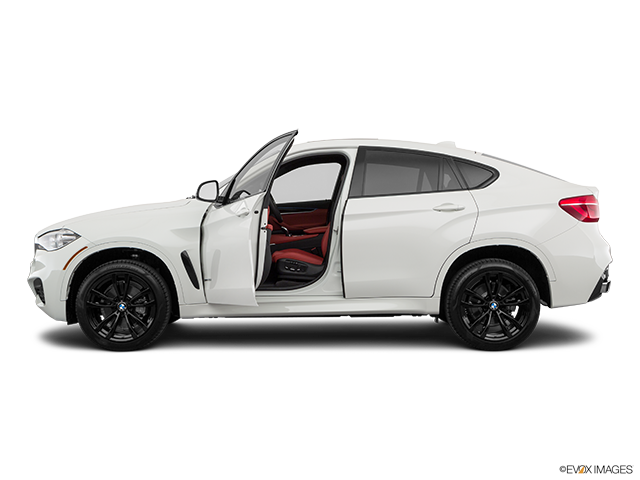 2019 BMW X6 M | Driver's side profile with drivers side door open