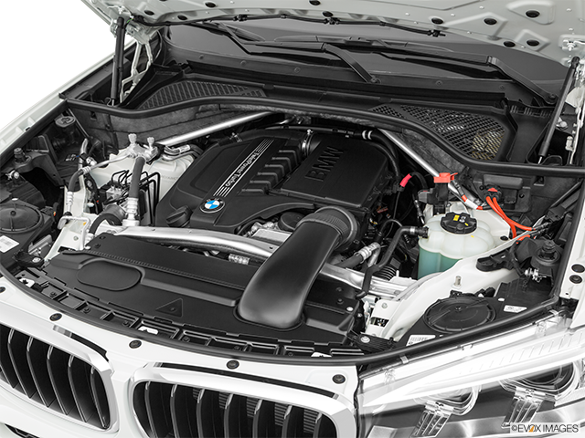 2019 BMW X6 M | Engine