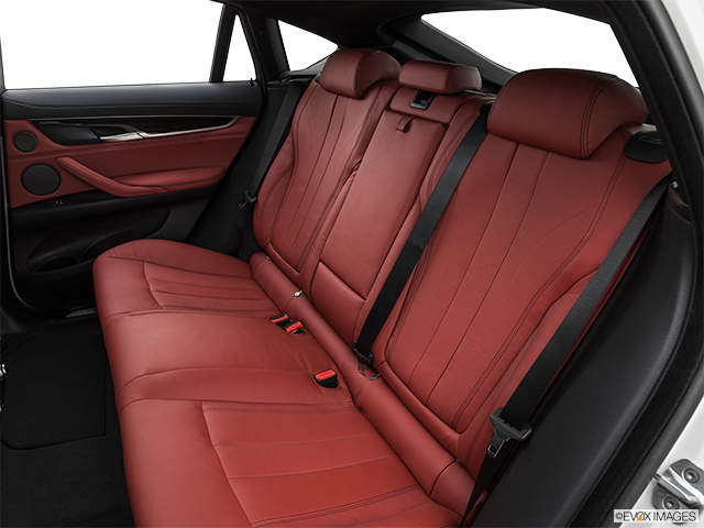 2019 BMW X6 M | Rear seats from Drivers Side