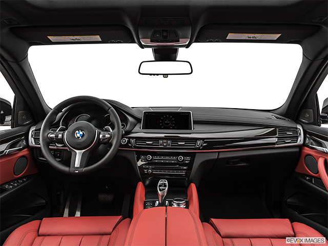 2019 BMW X6 M | Centered wide dash shot