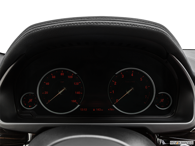 2019 BMW X6 M | Speedometer/tachometer