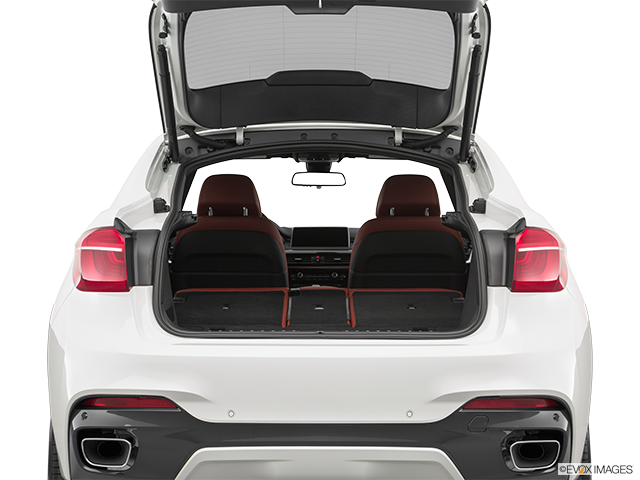 2019 BMW X6 M | Hatchback & SUV rear angle