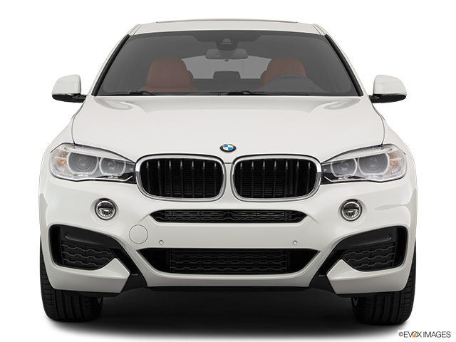 2019 BMW X6 M | Low/wide front