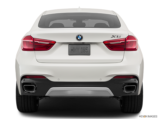 2019 BMW X6 | Low/wide rear