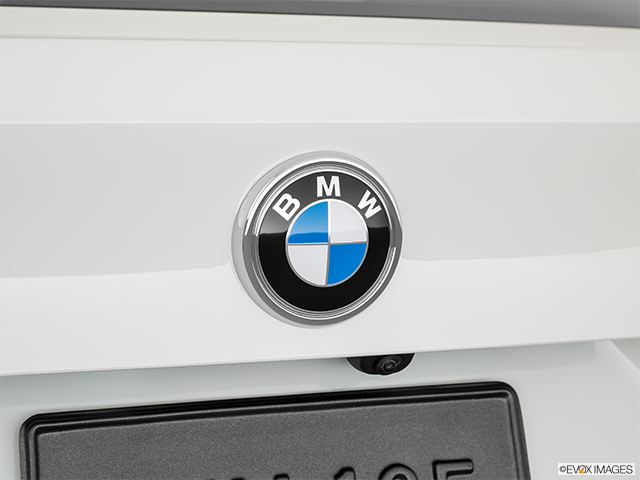 2019 BMW X6 M | Rear manufacturer badge/emblem