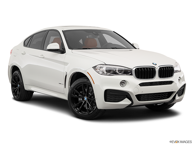 2019 BMW X6 | Front passenger 3/4 w/ wheels turned