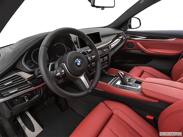 2019 BMW X6 | Interior Hero (driver’s side)