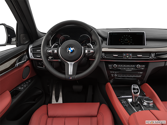 2019 BMW X6 M | Steering wheel/Center Console