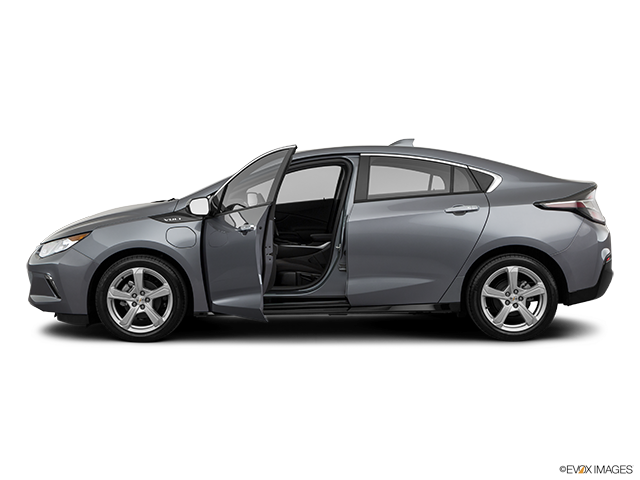 2019 Chevrolet Volt | Driver's side profile with drivers side door open