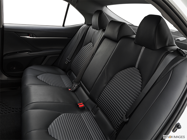 2019 Toyota Camry Hybrid | Rear seats from Drivers Side