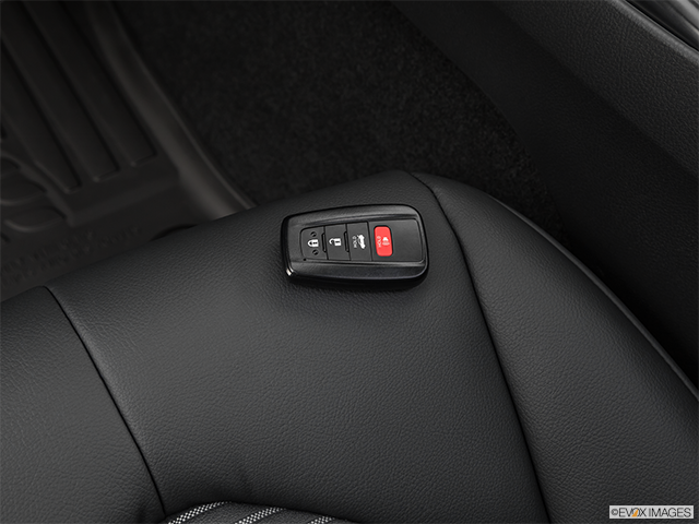 2019 Toyota Camry Hybrid | Key fob on driver’s seat
