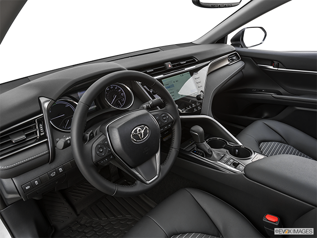 2019 Toyota Camry Hybrid | Interior Hero (driver’s side)