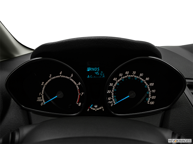 2019 Ford Fiesta | Speedometer/tachometer