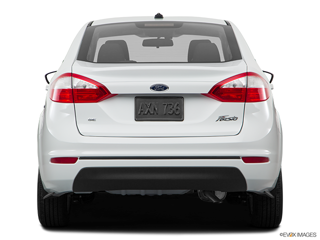 2019 Ford Fiesta | Low/wide rear