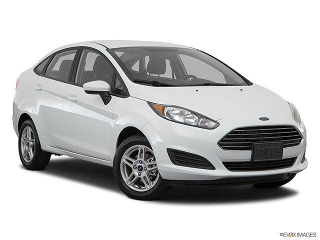2019 Ford Fiesta | Front passenger 3/4 w/ wheels turned
