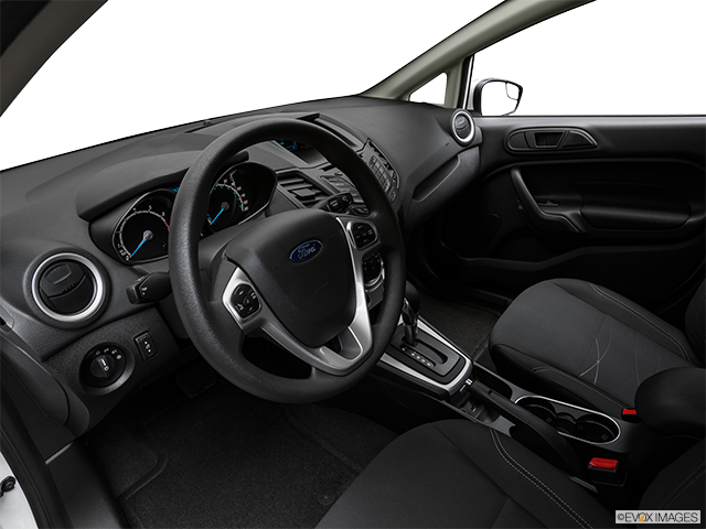 2019 Ford Fiesta | Interior Hero (driver’s side)