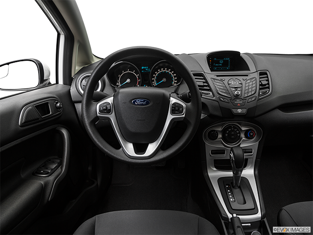 2019 Ford Fiesta | Steering wheel/Center Console
