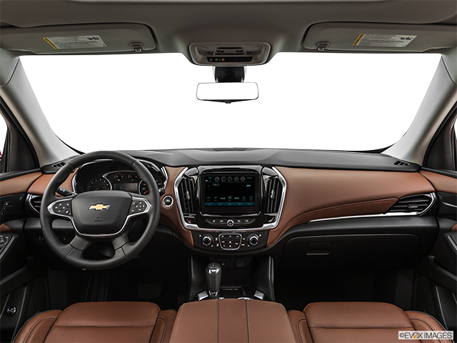 2019 Chevrolet Traverse | Centered wide dash shot