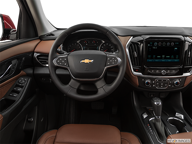 2019 Chevrolet Traverse | Steering wheel/Center Console