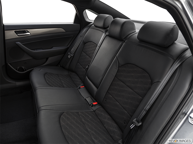 2019 Hyundai Sonata | Rear seats from Drivers Side