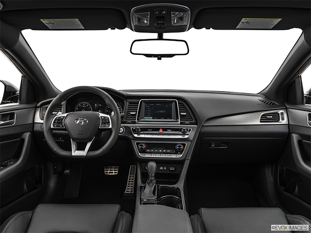 2019 Hyundai Sonata | Centered wide dash shot