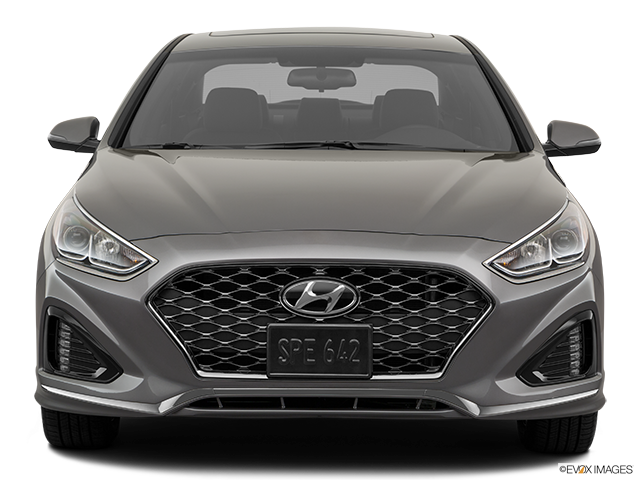 2019 Hyundai Sonata | Low/wide front