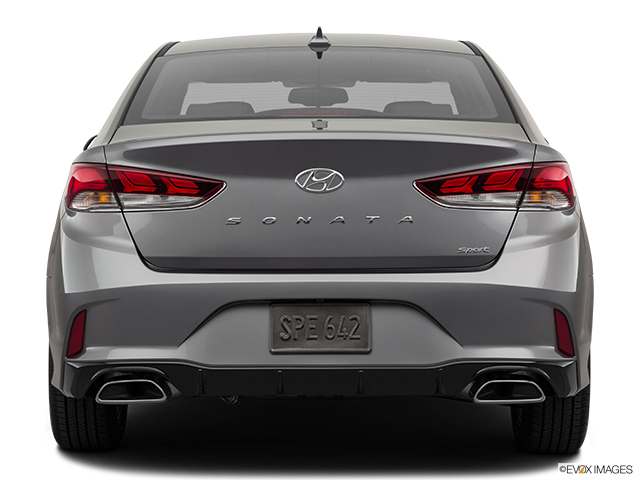2019 Hyundai Sonata | Low/wide rear