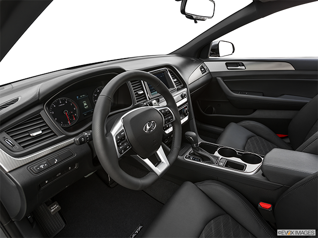 2019 Hyundai Sonata | Interior Hero (driver’s side)