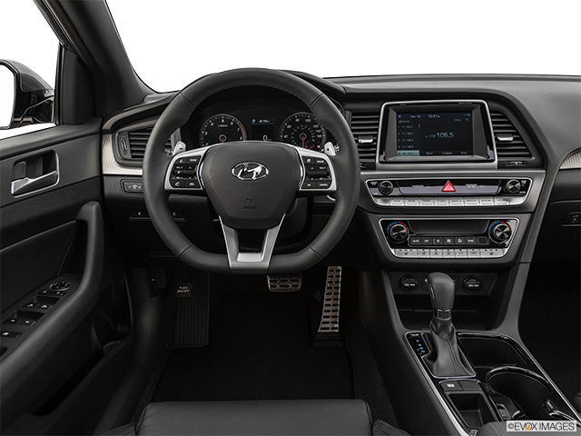 2019 Hyundai Sonata | Steering wheel/Center Console