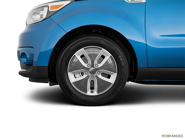 2022 Kia Soul EV | Front Drivers side wheel at profile