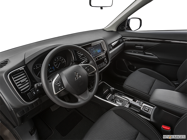 2019 Mitsubishi Outlander | Interior Hero (driver’s side)