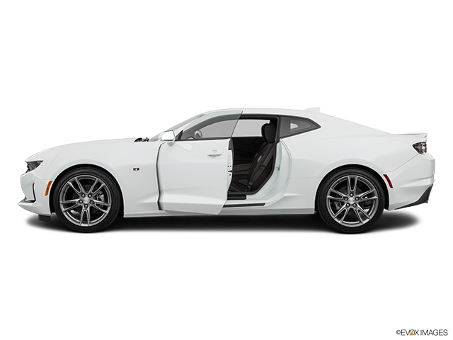 2019 Chevrolet Camaro | Driver's side profile with drivers side door open