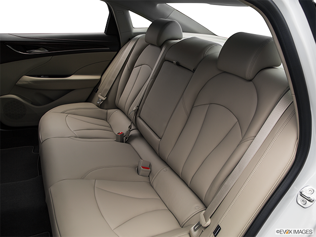 2019 Buick LaCrosse | Rear seats from Drivers Side