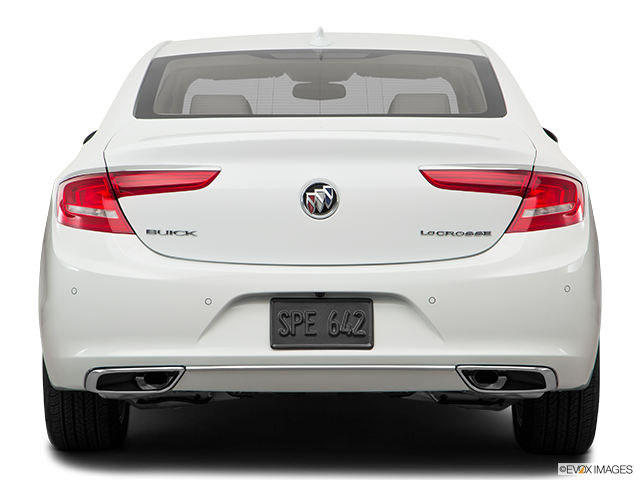 2019 Buick LaCrosse | Low/wide rear