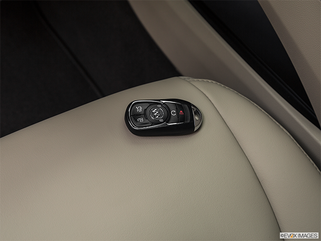 2019 Buick LaCrosse | Key fob on driver’s seat