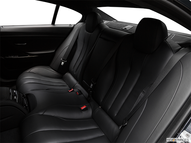 2019 BMW 6 Series | Rear seats from Drivers Side