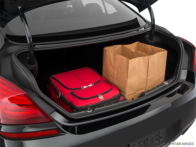 2019 BMW 6 Series | Trunk props