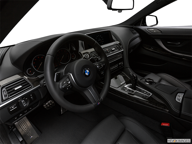 2019 BMW M6 Gran Coupe | Interior Hero (driver’s side)