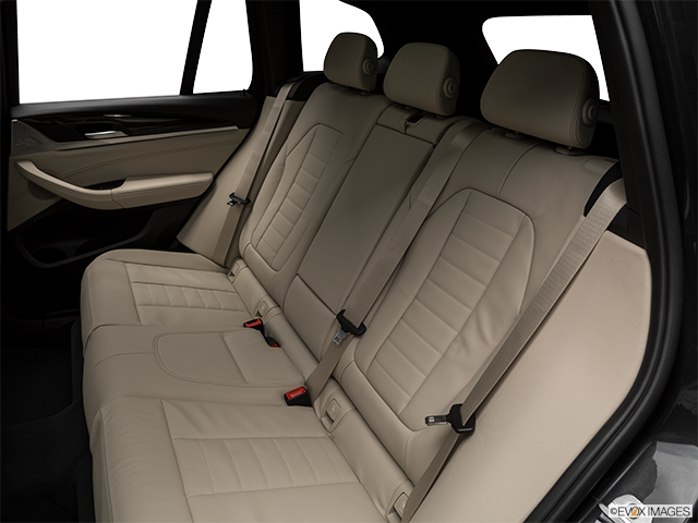 2019 BMW X3 | Rear seats from Drivers Side
