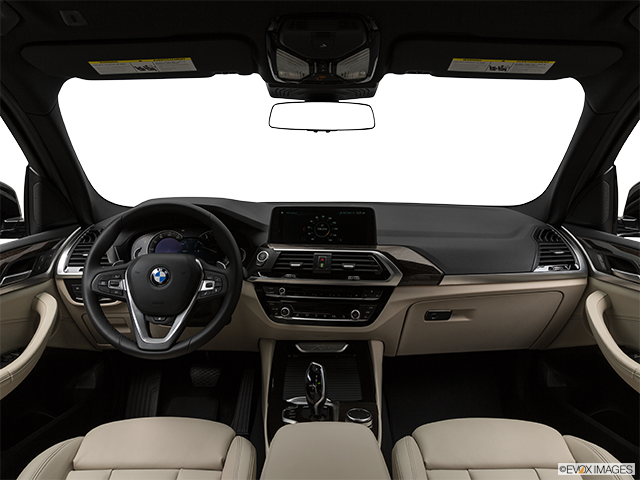 2019 BMW X3 | Centered wide dash shot