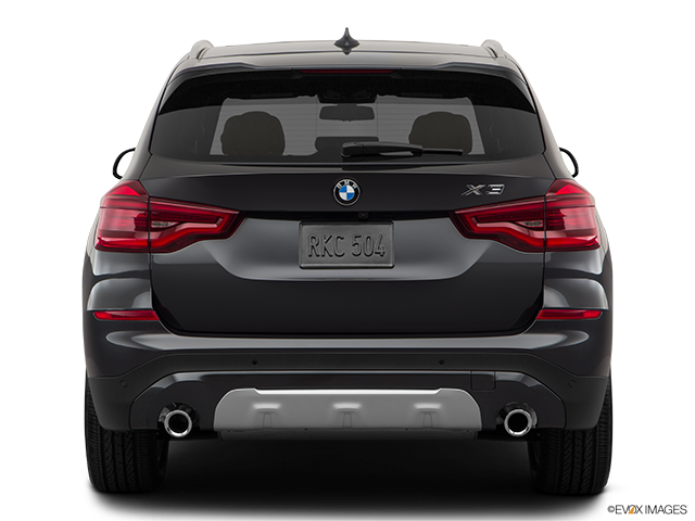 2019 BMW X3 | Low/wide rear