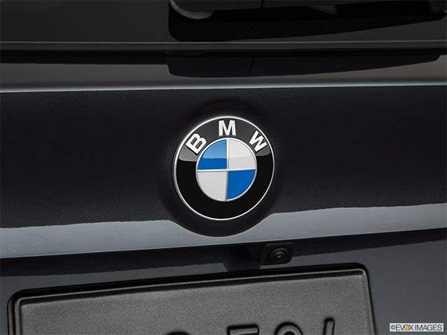 2019 BMW X3 | Rear manufacturer badge/emblem